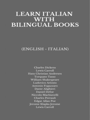 cover image of Learn Italian with Bilingual Books